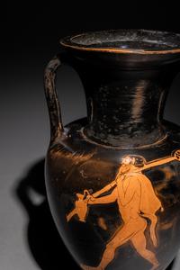 An Attic Red-Figured Nolan Amphora
