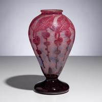 Charles Schneider (French, 1881–1953) — Garance Vase, c. 1920 for Le Verre Français