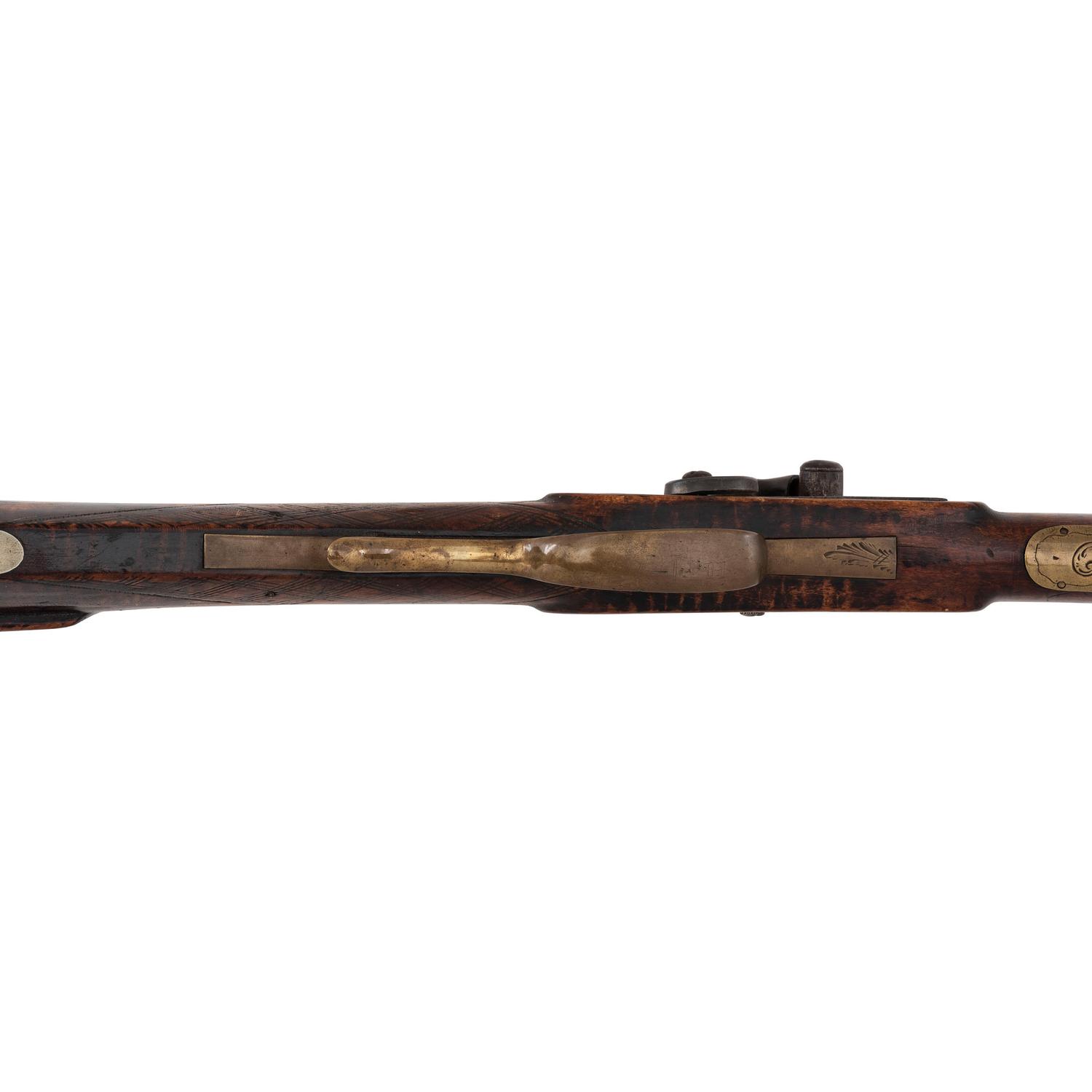 Fullstock Leman Percussion Rifle