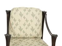 A Suite of Michael Taylor Arcadia Patinated Aluminum Outdoor Dining Furniture