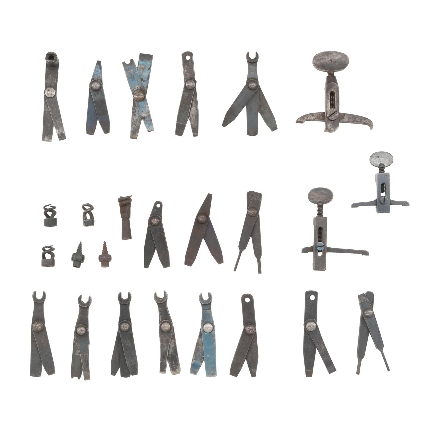 Large Group of Civil War & Indian Wars Era Gun Tools and Tompions
