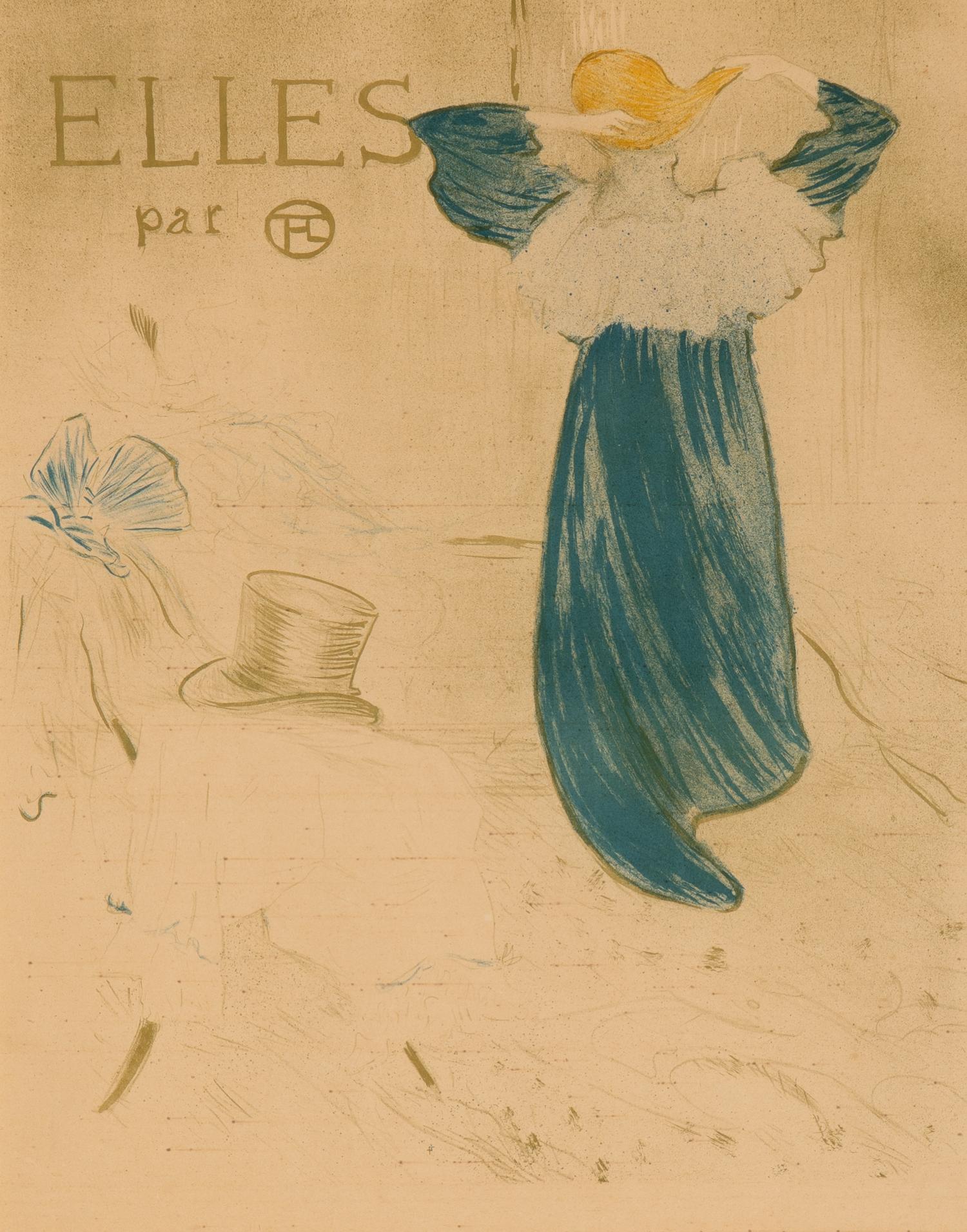 Frontispice pour 'Elles', 1896