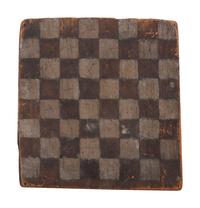 Five Paint Decorated Checkerboards