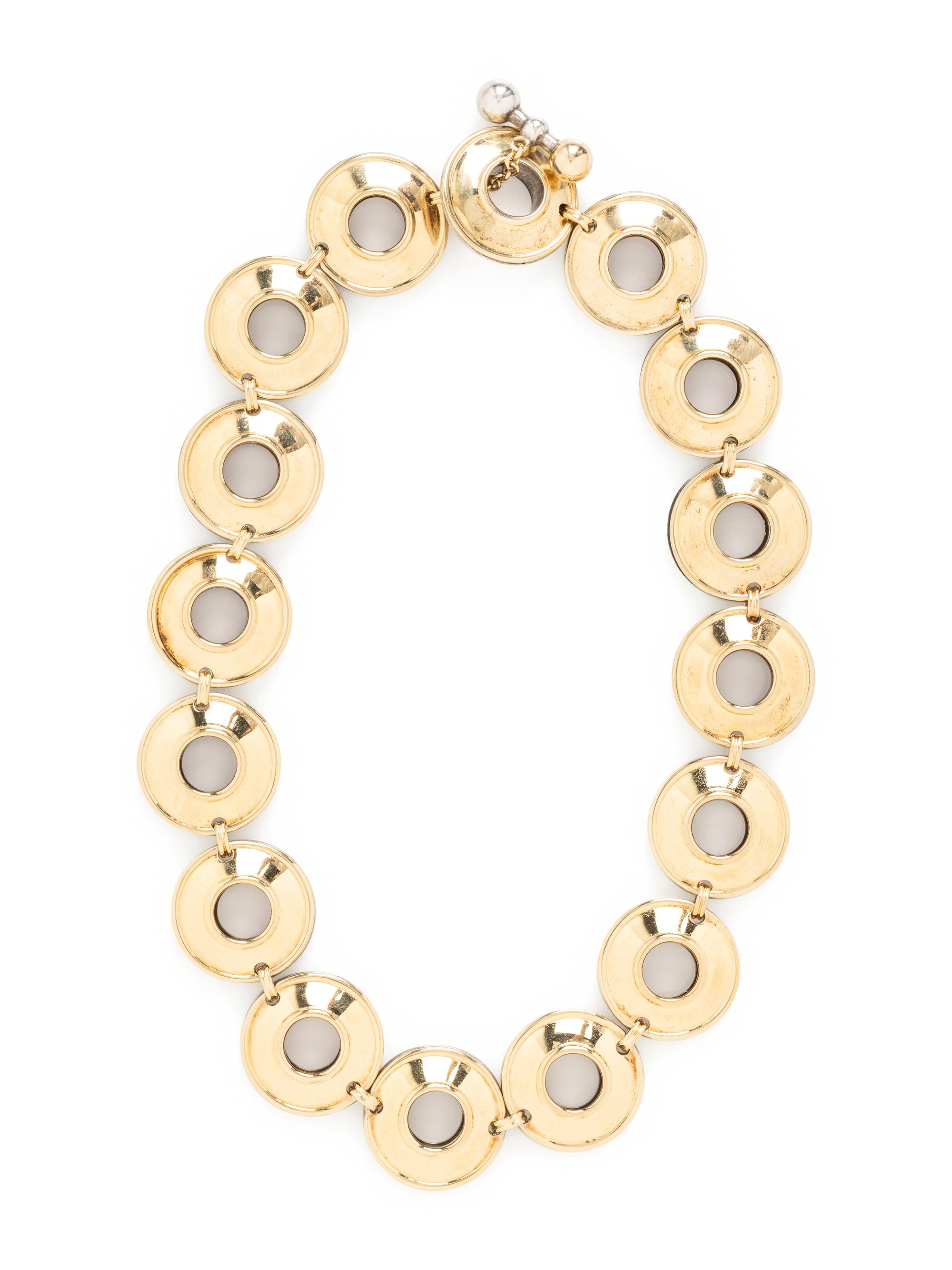 TIFFANY & CO., PALOMA PICASSO, COLLECTION OF YELLOW GOLD AND SILVER 'MAGIC DISK' JEWELRY