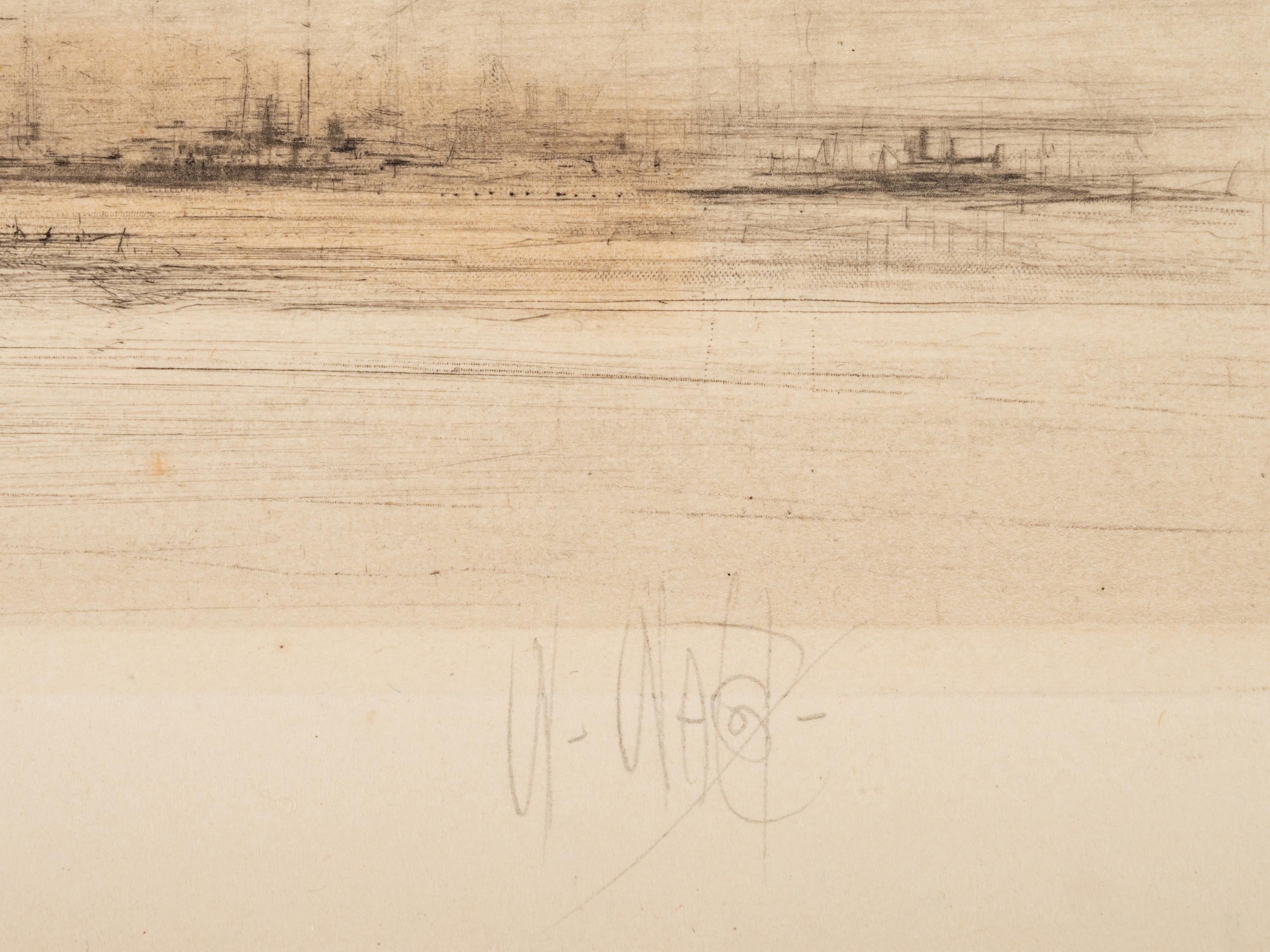 The Arteries of Great Britain (set of five prints: The Clyde; The Forth; The Tyne; The Mersey; The Thames)
