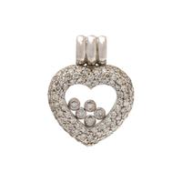 DIAMOND HEART PENDANT