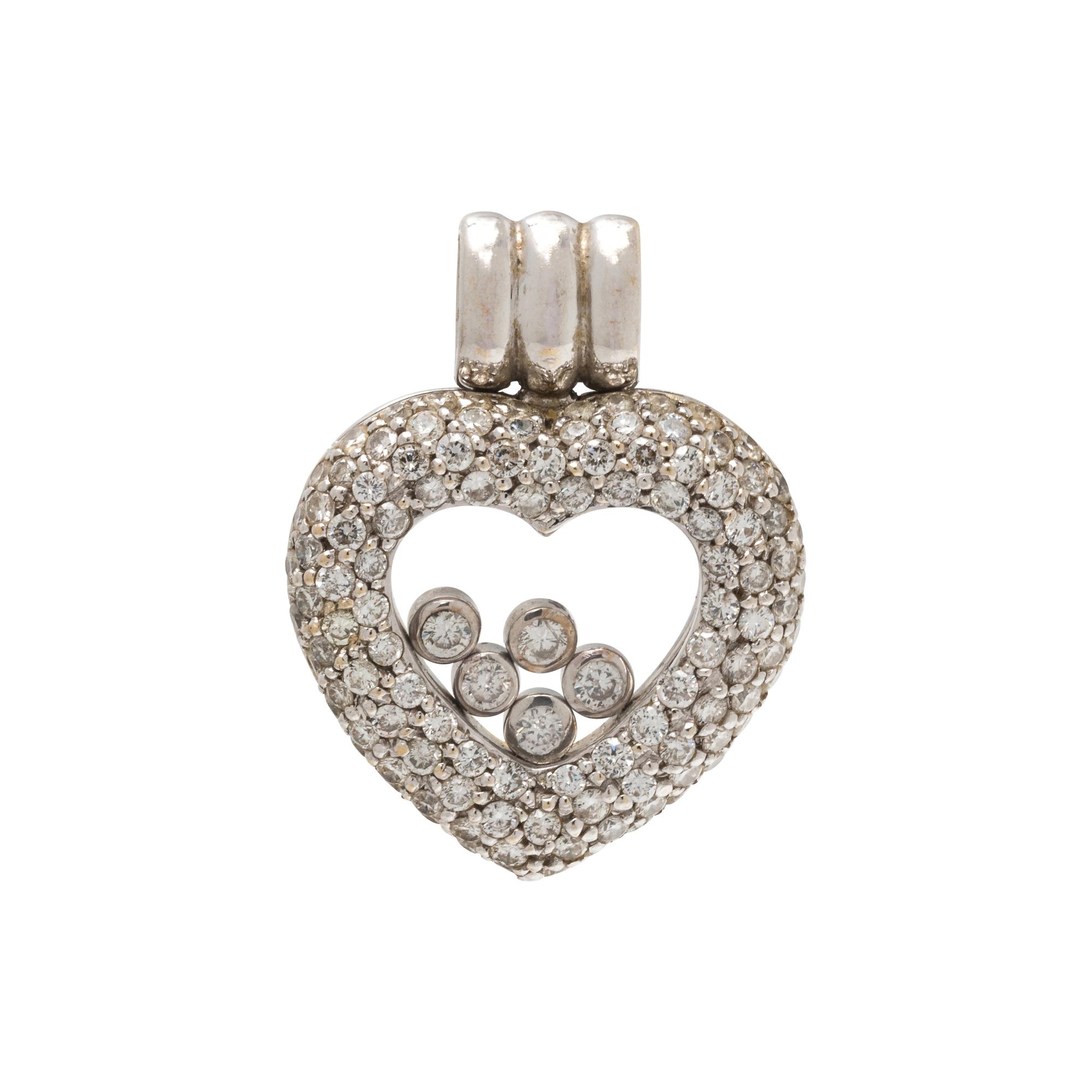 DIAMOND HEART PENDANT