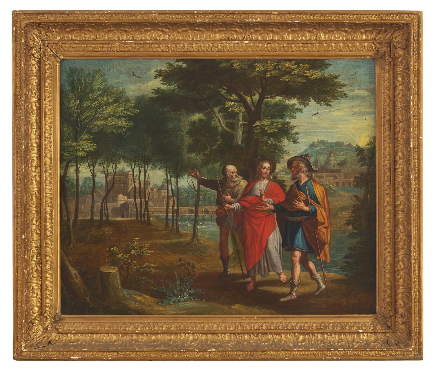Christ on the Road to Emmaus