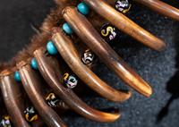 Prairie Grizzly Bear Claw Necklace