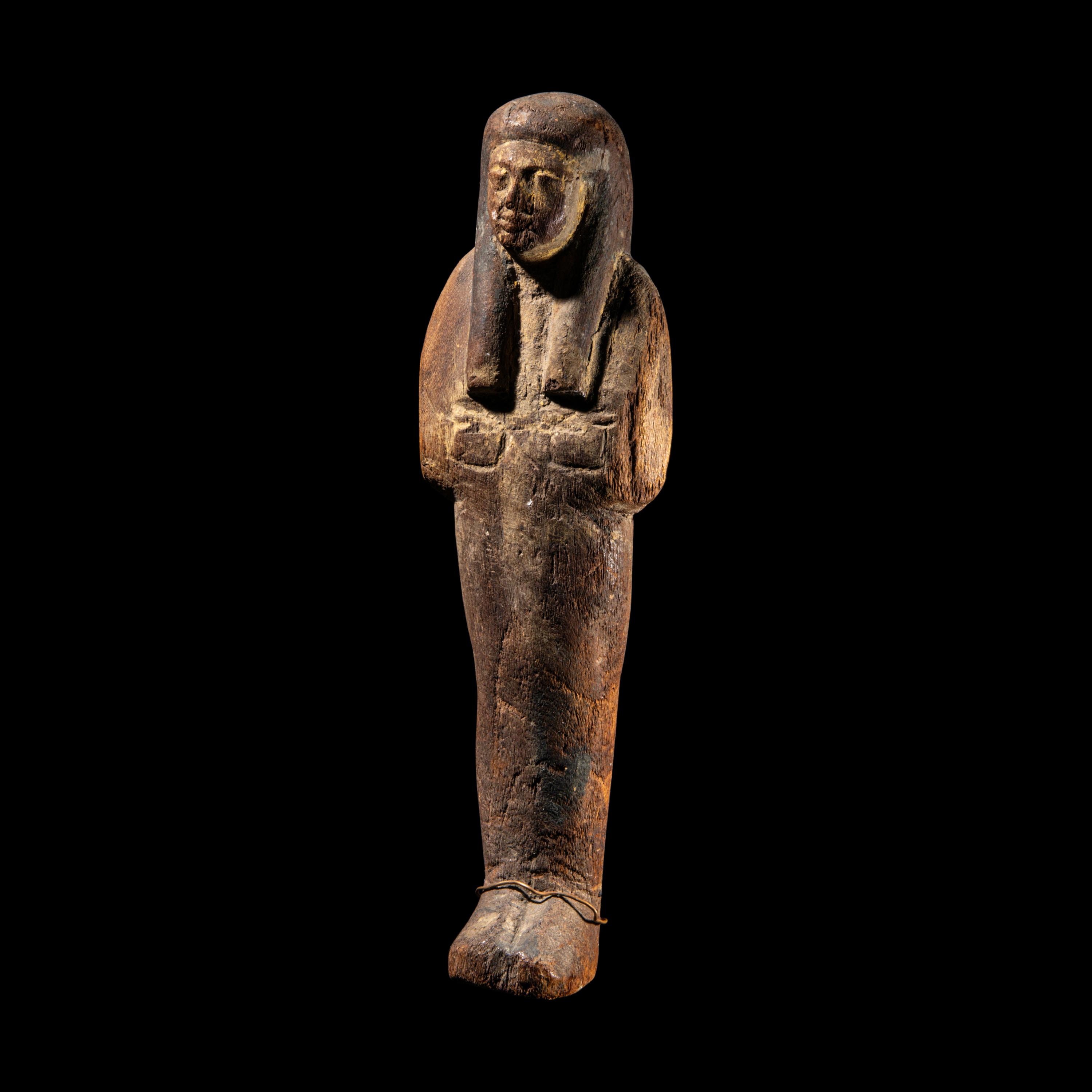 An Egyptian Wood Ushabti