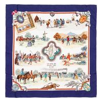 Hermès 90cm Silk Scarf