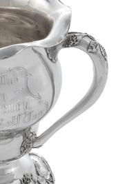 An American Silver Golf Trophy of Pittsburgh Interest