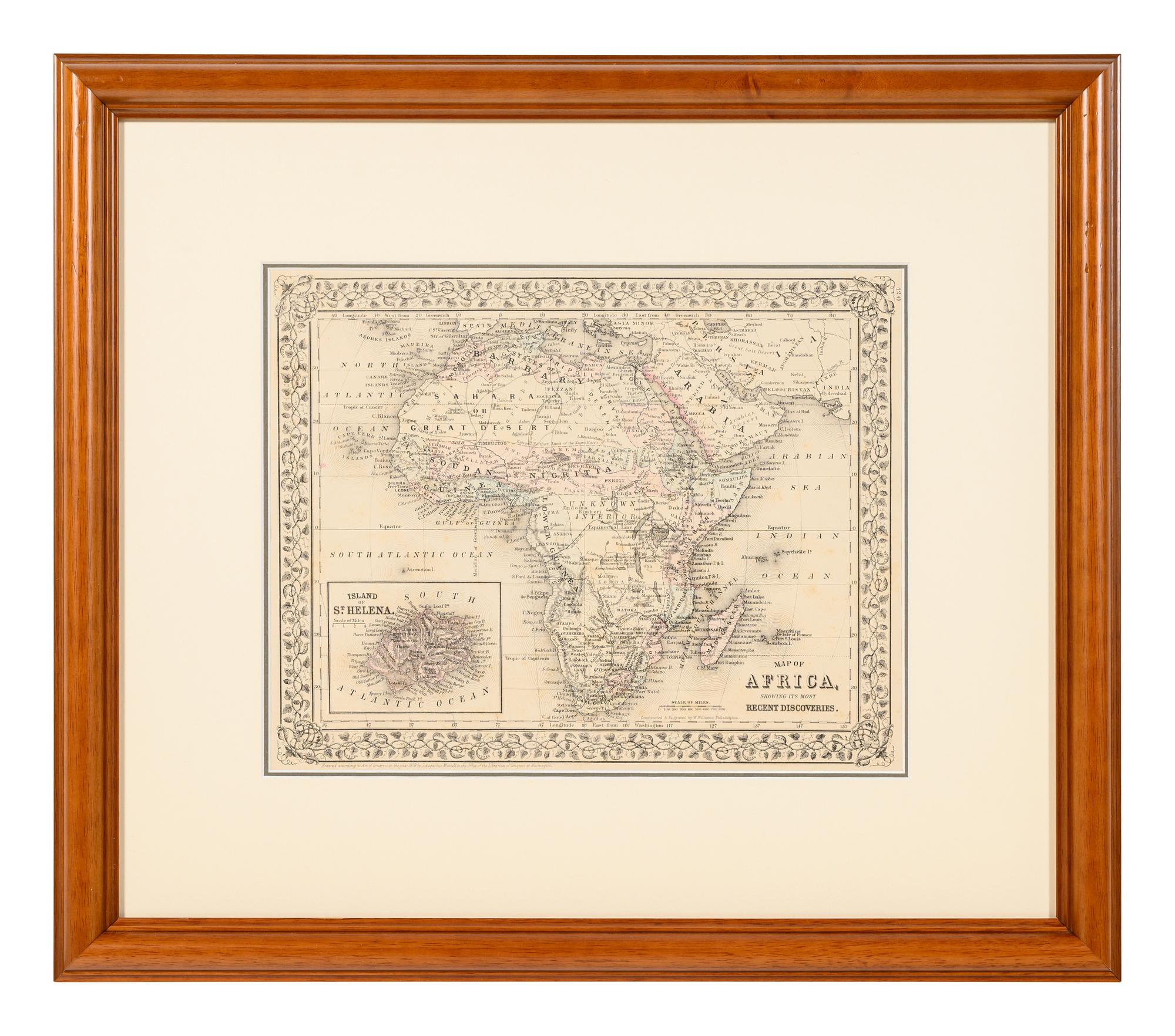 A Group of 13 maps of Chicago and Illinois, comprising: