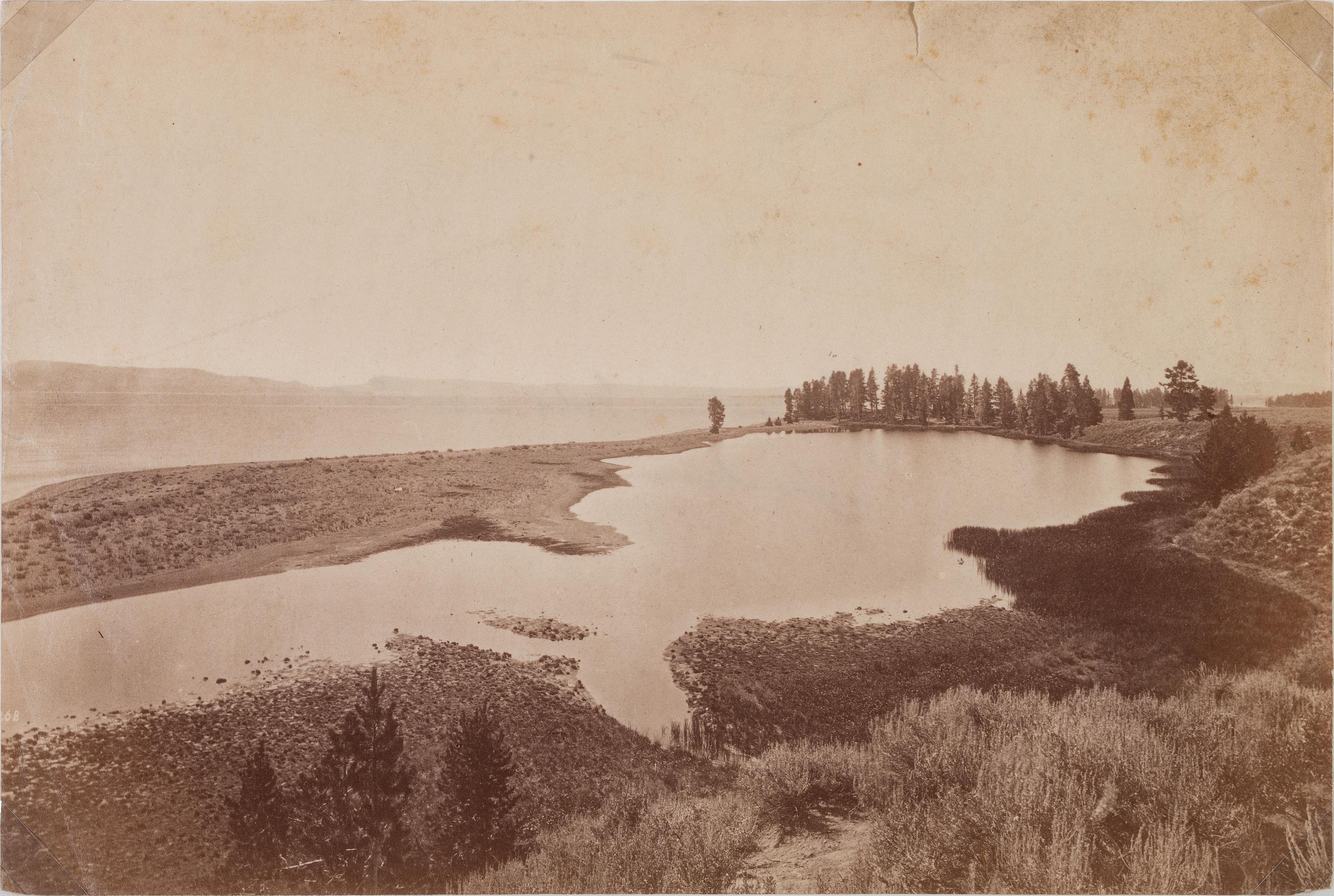 JACKSON, William Henry (1843-1942). A group of 17 photographs of the American West.