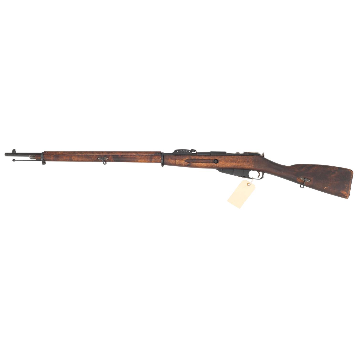 **New England Westinghouse Produced Mosin Nagant Model 1891 Finnish Modified