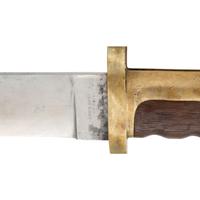 Rare 1861 Dated US Navy Dahlgren Bowie Bayonet