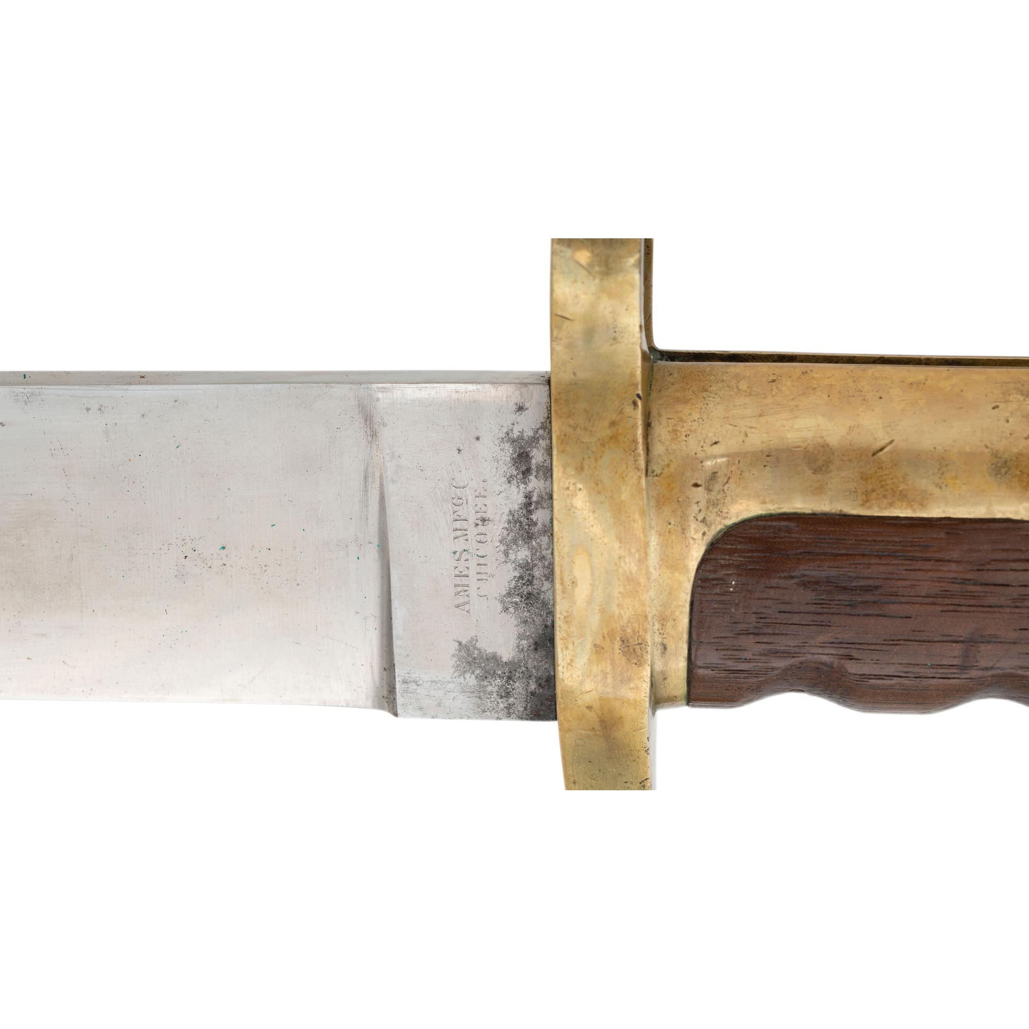 Rare 1861 Dated US Navy Dahlgren Bowie Bayonet