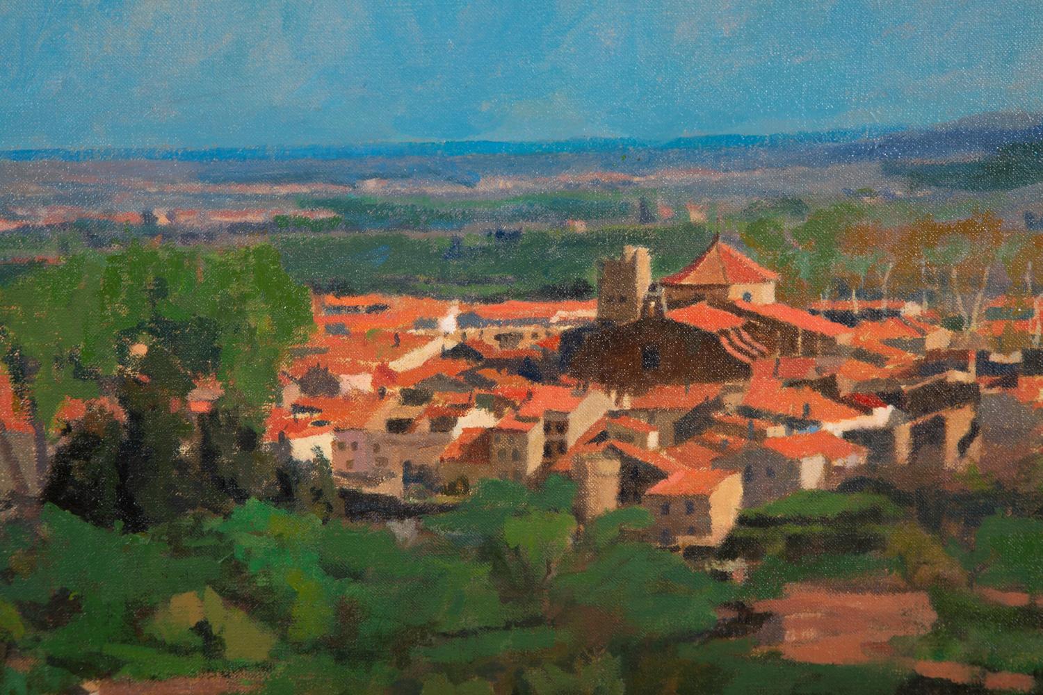 Untitled, 'Town in a Flatland'