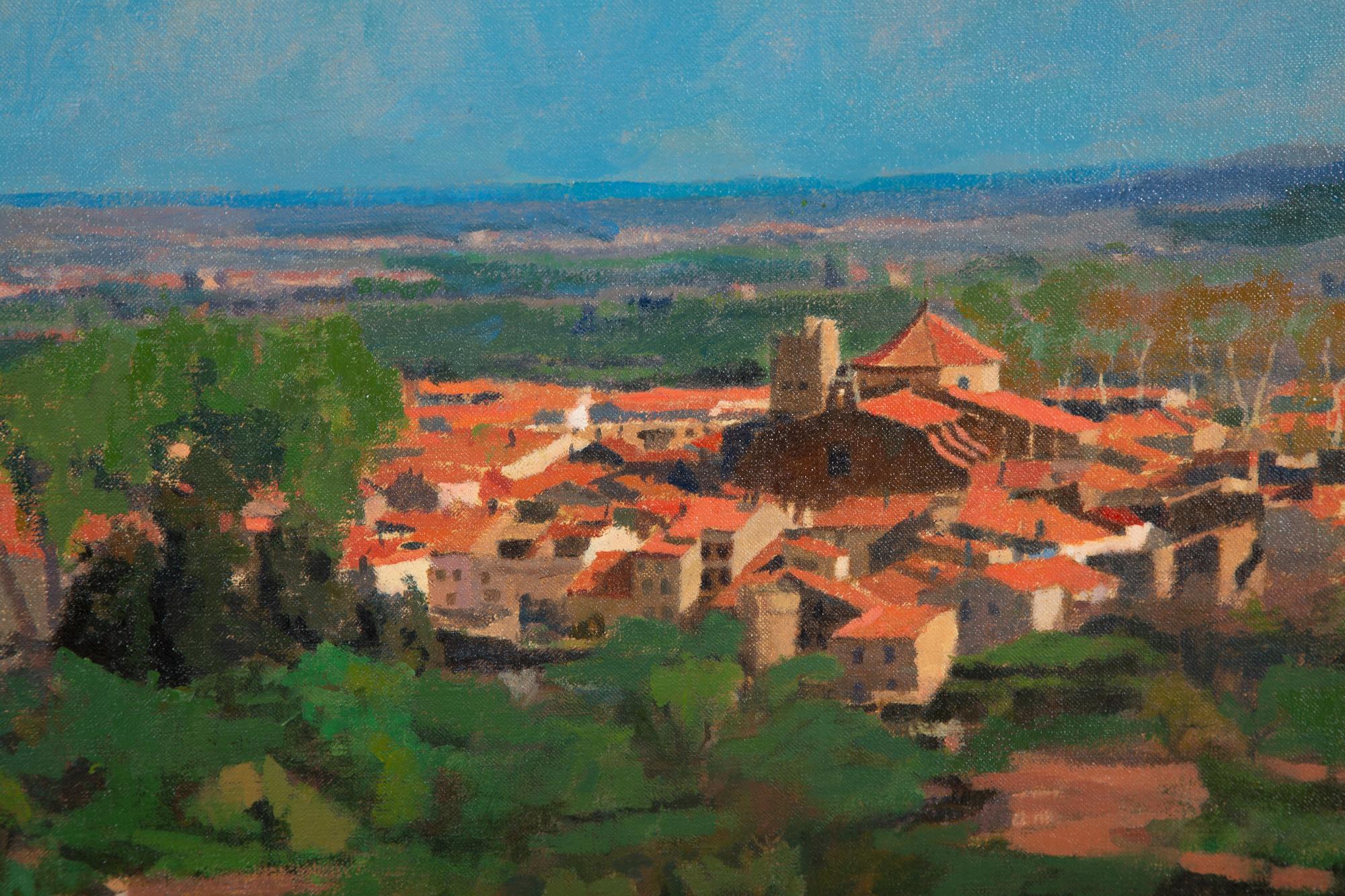 Untitled, 'Town in a Flatland'