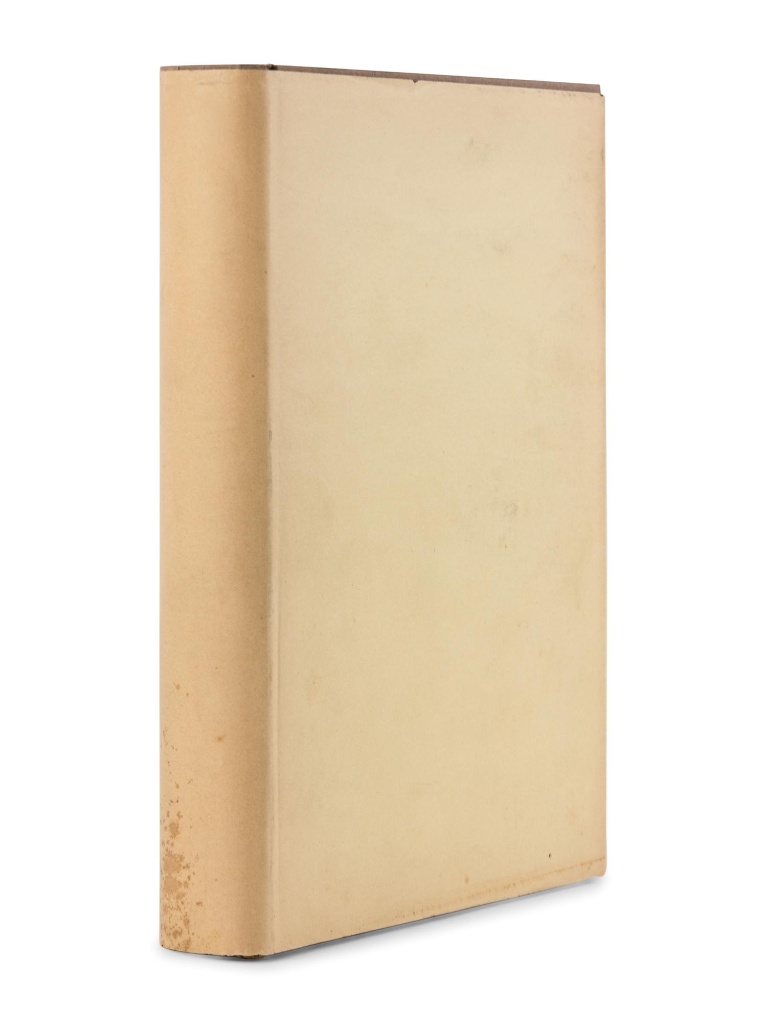 LAWRENCE, D.H (1885-1930). Lady Chatterley's Lover. Florence: Privately Printed, 1928.