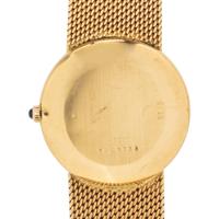 BAUME & MERCIER, 18K YELLOW GOLD WATCH