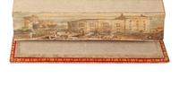 [FORE-EDGE PAINTING] – SCOTT, Walter (1771-1832). Tales of the Crusaders. – Vol. I-II, The Betrothed . – Vol. III-IV, The Talisman – Edinburgh & London: Archibald Constable and Co., Hurst, Robinson, and Co., 1825.