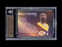 A Group of 1996-97 Topps Stadium Club Kobe Bryant Rookie Basketball Cards,