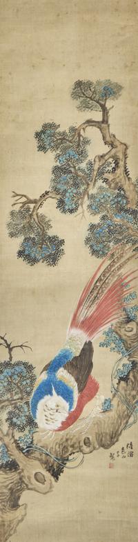 In the Style of Lu Zhi (Chinese, 1496-1576) 陸治（款）