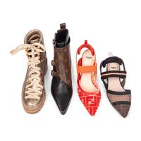 Four Pairs of Designer Shoes