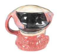 Eight Royal Doulton Character Mugs