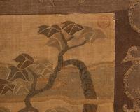 Two Kesi Woven Silk 'Figure' Panels