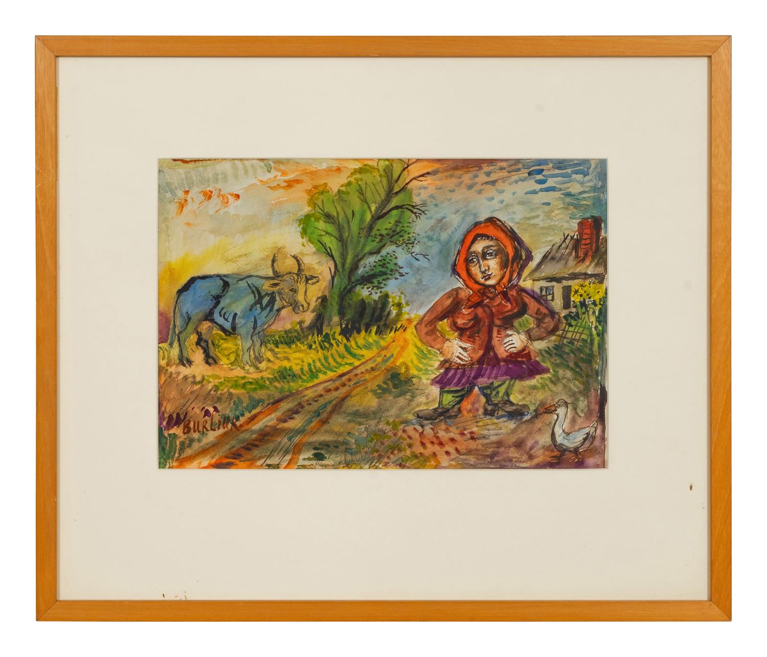 Peasant Woman