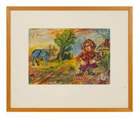 Peasant Woman