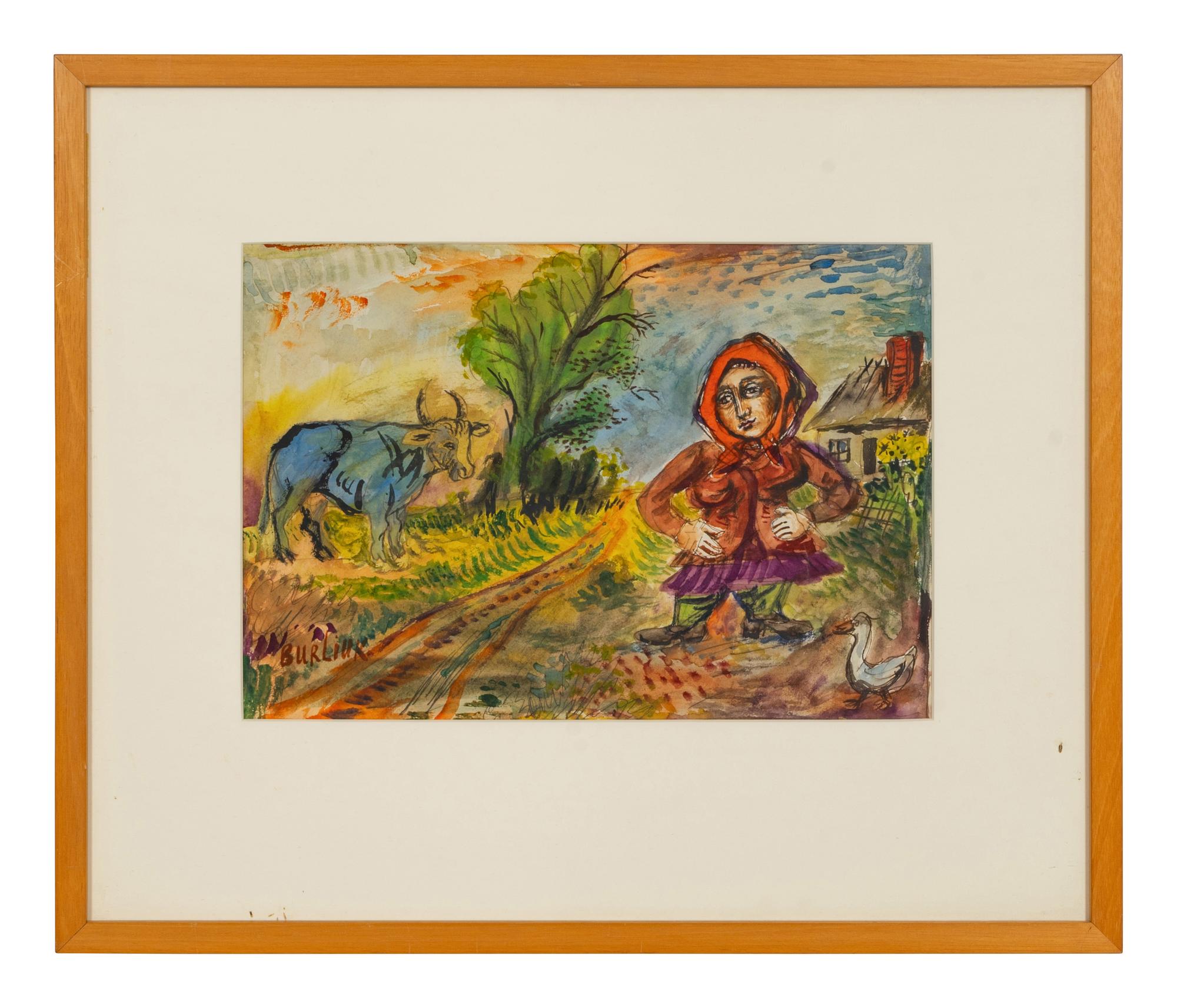 Peasant Woman