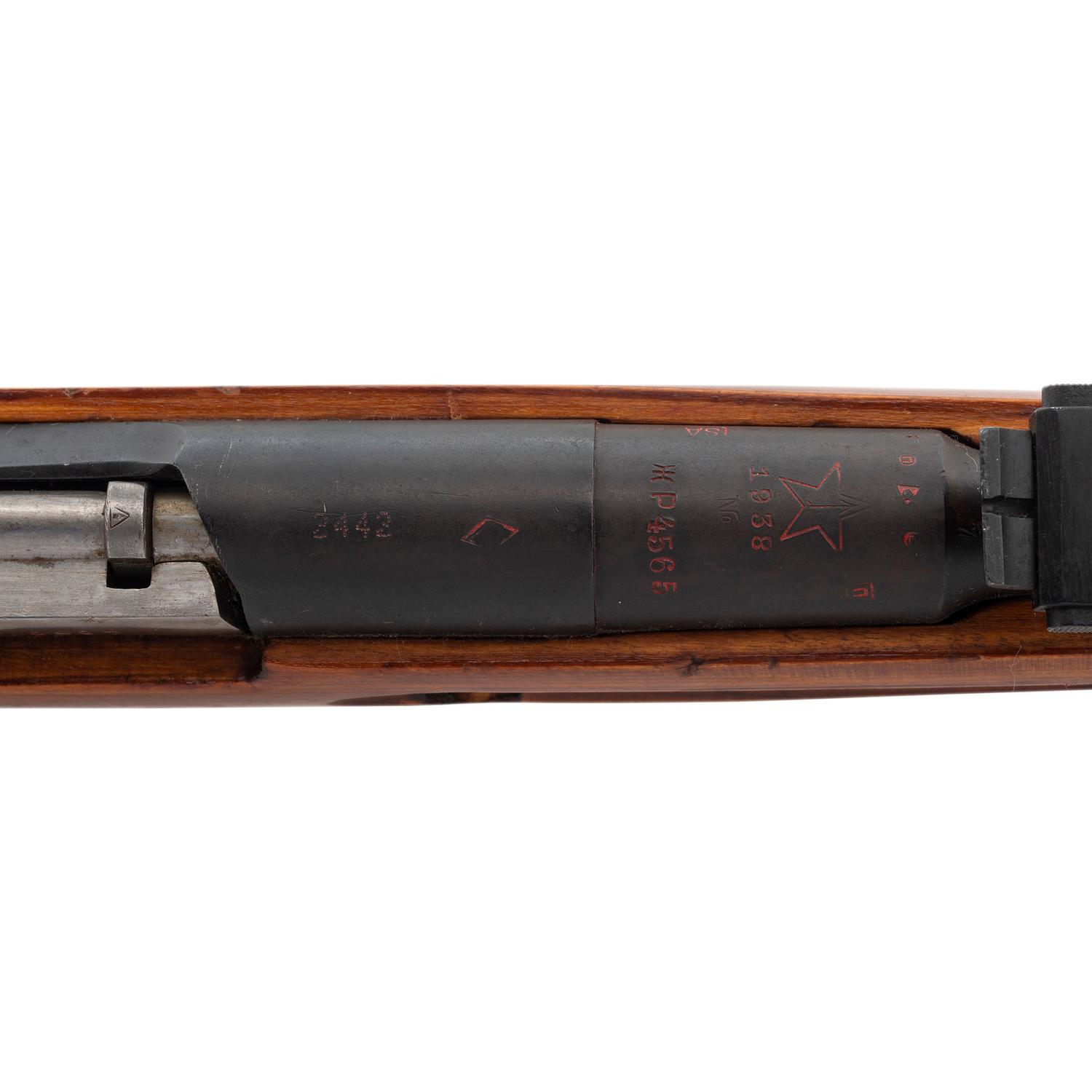 ** Finnish Captured Mosin-Nagant M91/30 Rifle with Matching Numbers