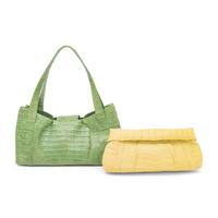 Nancy Gonzalez, Two Crocodile Handbags
