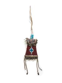 Kiowa Beaded Strike-a-Light Bag