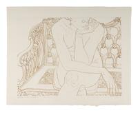 Landfall Press Etching Portfolio (complete portfolio of 6), 1975 Including works by Robert Cottingham, Claes Oldenburg, Philip Pearlstein, Christo, William Allen, and William T. Wiley.