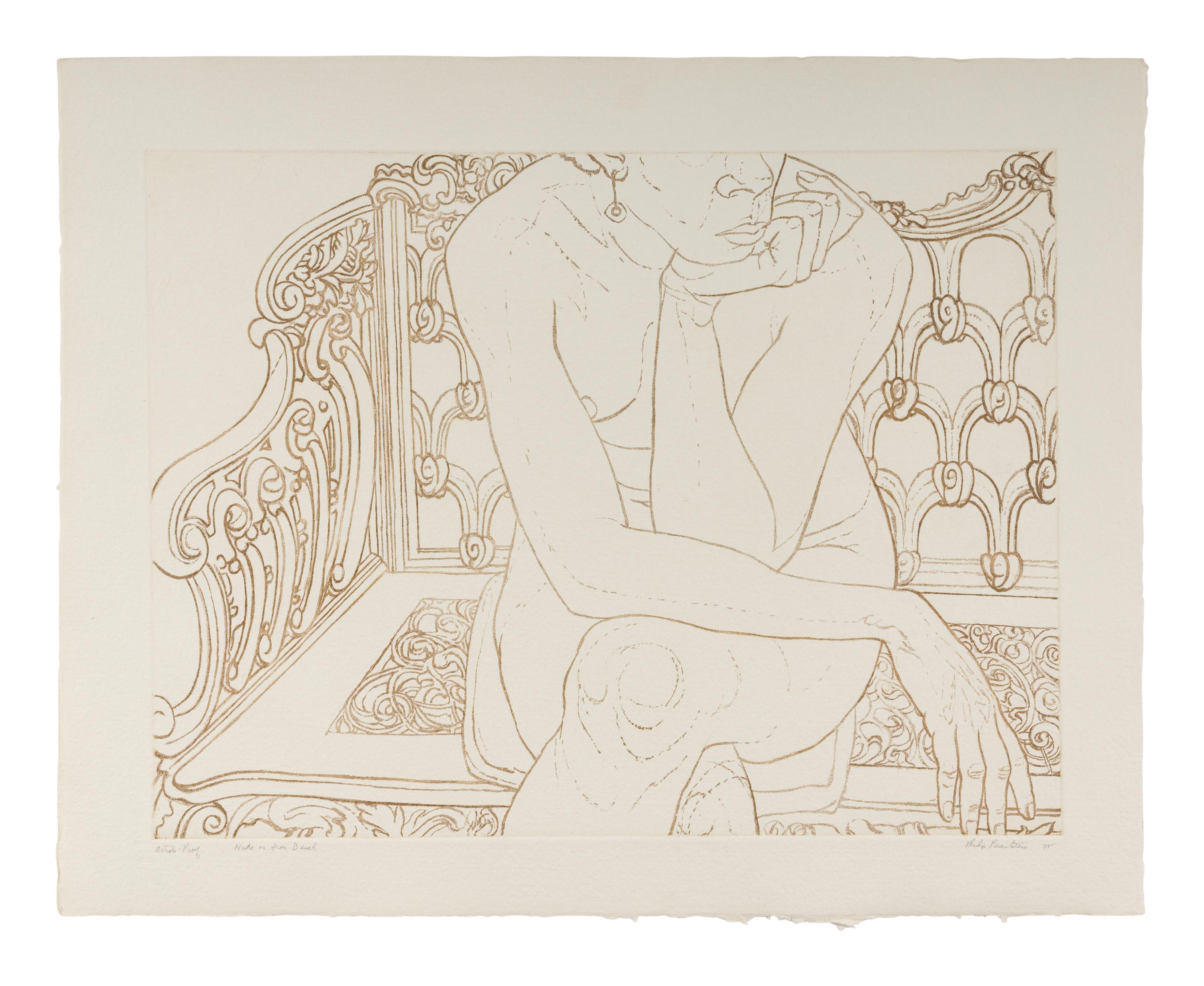 Landfall Press Etching Portfolio (complete portfolio of 6), 1975 Including works by Robert Cottingham, Claes Oldenburg, Philip Pearlstein, Christo, William Allen, and William T. Wiley.