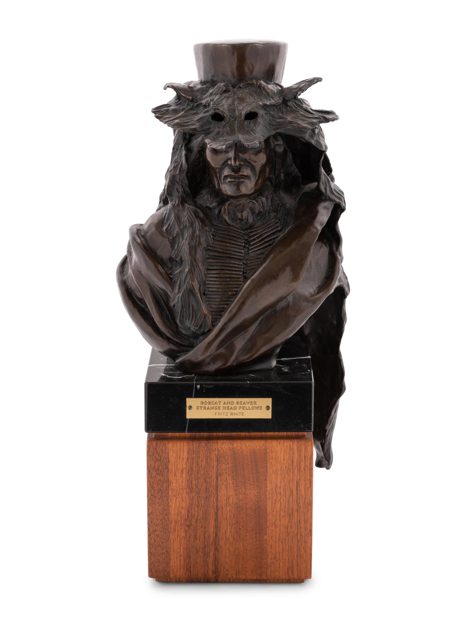 Bobcat and Beaver Strange Head Fellows , edition 10/30