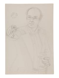 Study for Philip Pearlstein, 1978