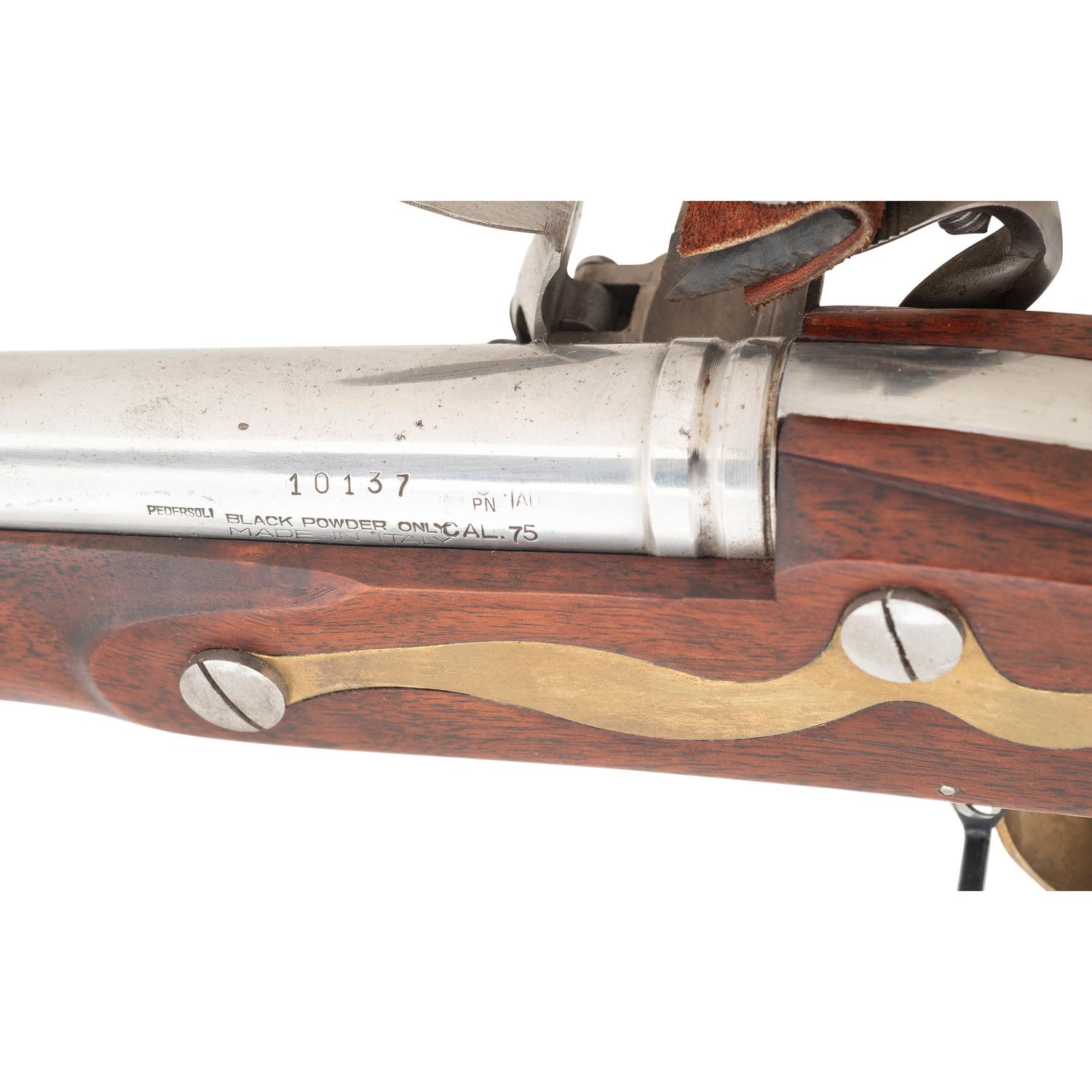 Reproduction Grice Short Land Pattern Brown Bess Musket by Pedersoli