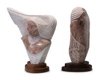Utah Alabaster Sculpures