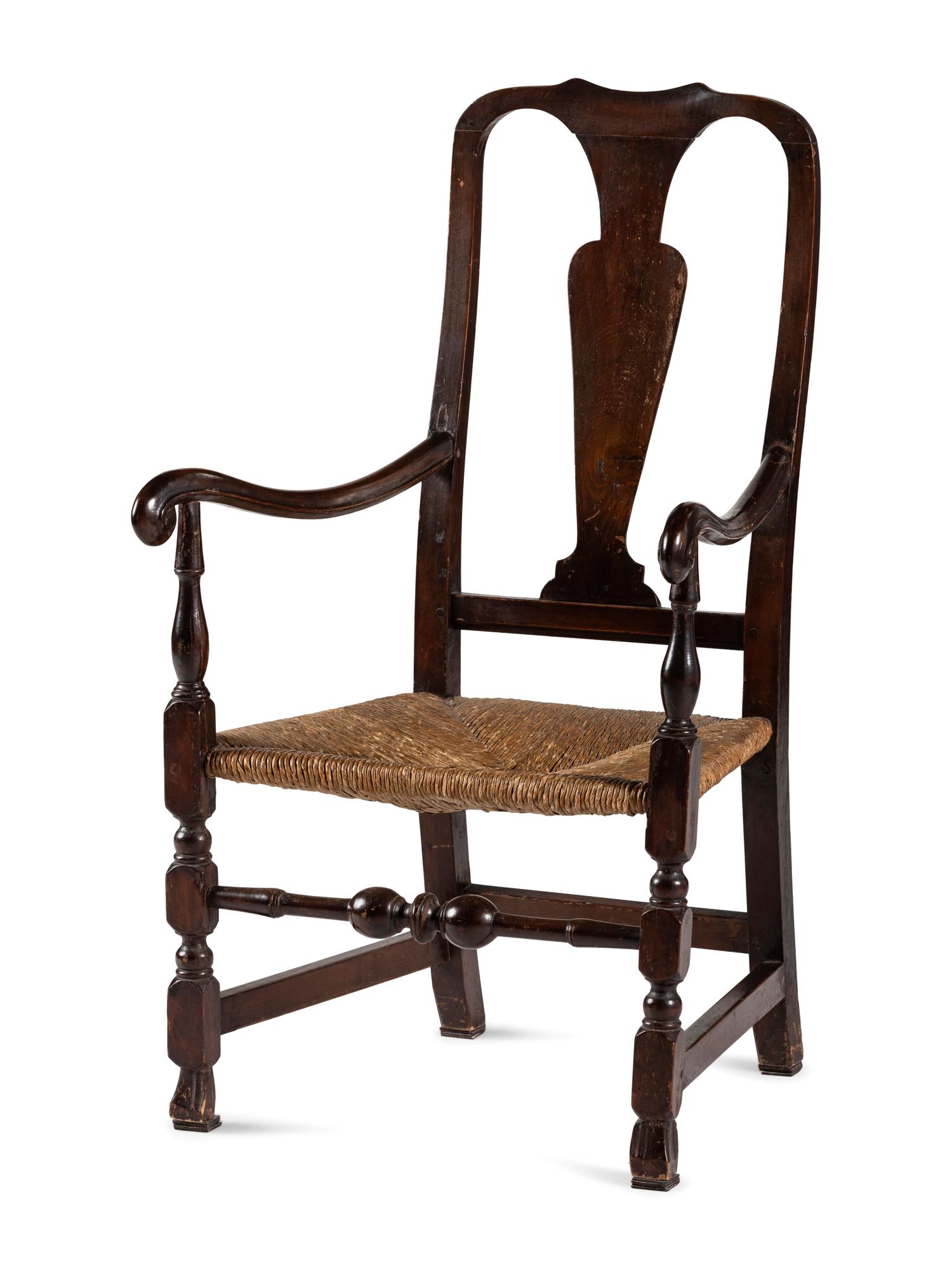 A Queen Anne Armchair