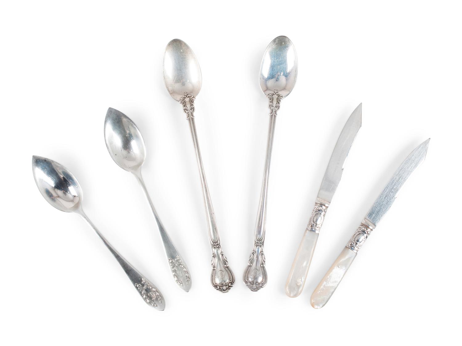 A Group of American Silver Articles