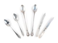 A Group of American Silver Articles
