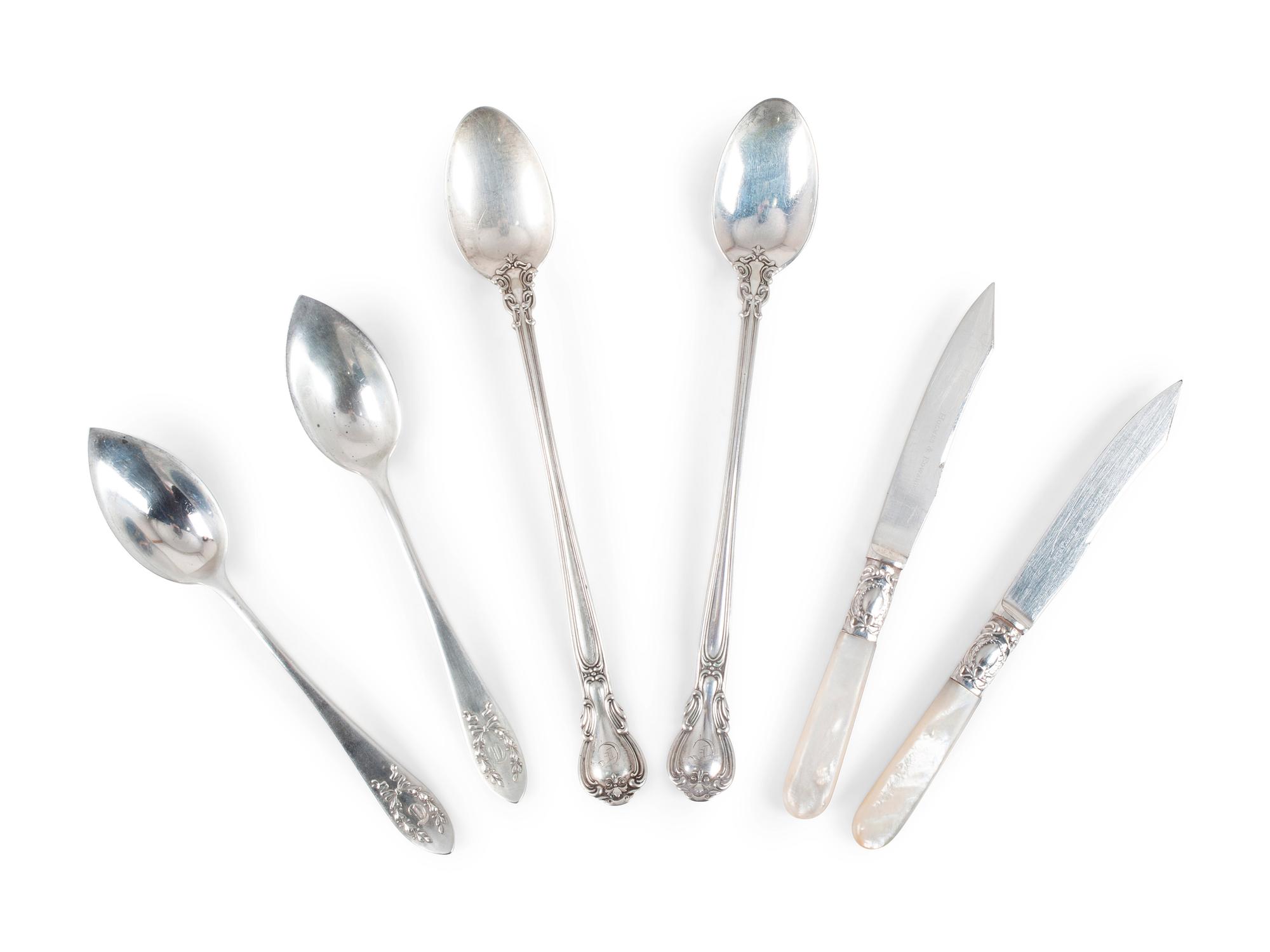 A Group of American Silver Articles