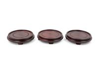 Twenty-Six Chinese Hardwood Stands