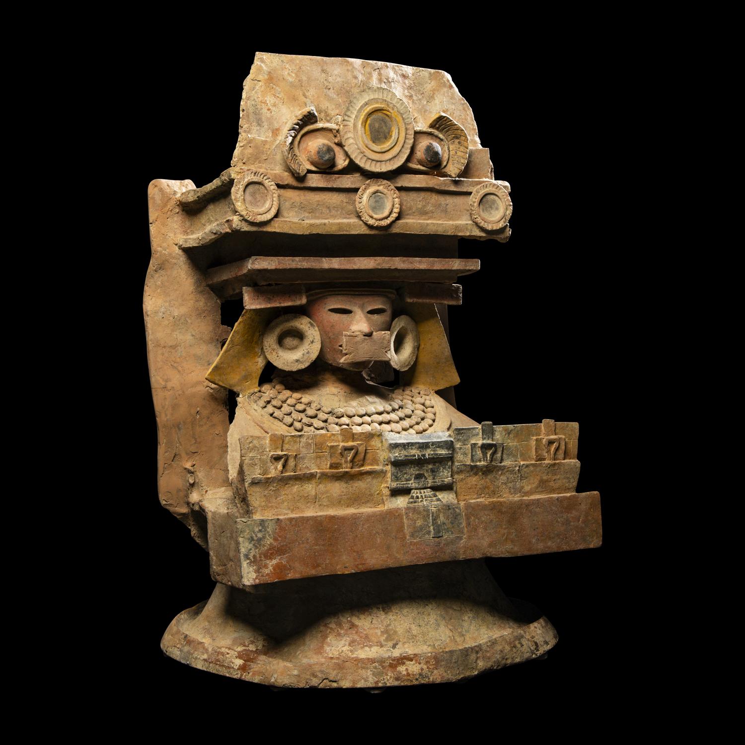 A Teotihuacan Terracotta Incensario