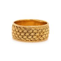 Tiffany & Co., Yellow Gold Woven Band